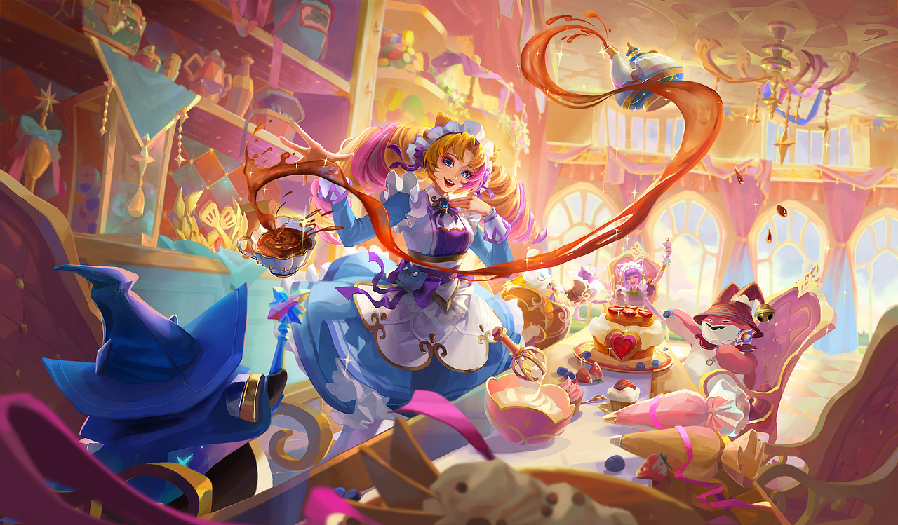 金铲铲之战-幻法奇境动画PV（图ZMzg2MzEwMTU2） - 动画片 - 站酷设计师INFINI映纷创意原创素材 - 站酷ZCOOL