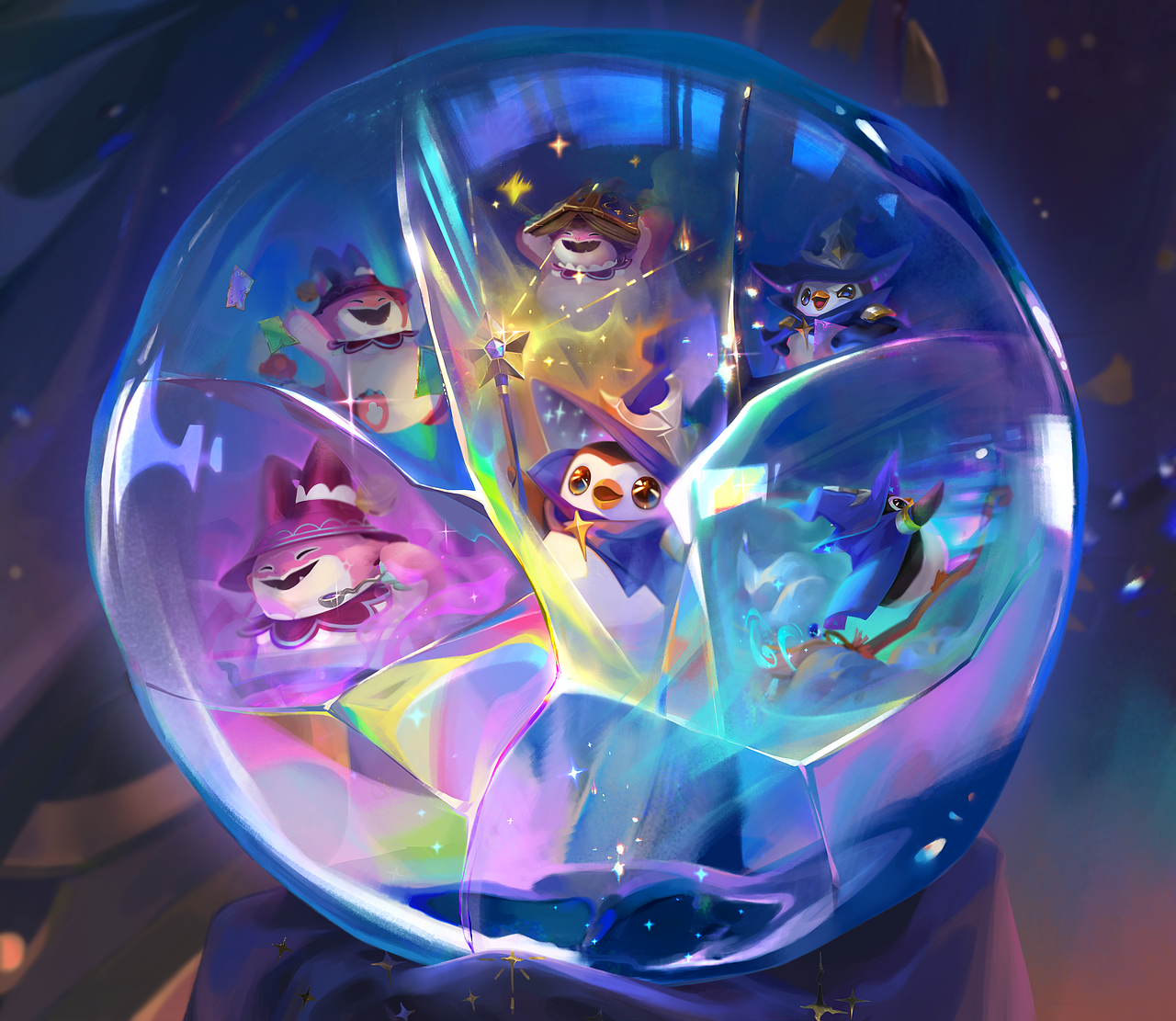 金铲铲之战-幻法奇境动画PV（图ZMzg2MzEwMTQw） - 动画片 - 站酷设计师INFINI映纷创意原创素材 - 站酷ZCOOL