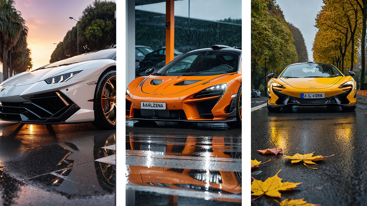 AIGC_FORZA_地平线_跑车极速竞速_Stable Diffusion!