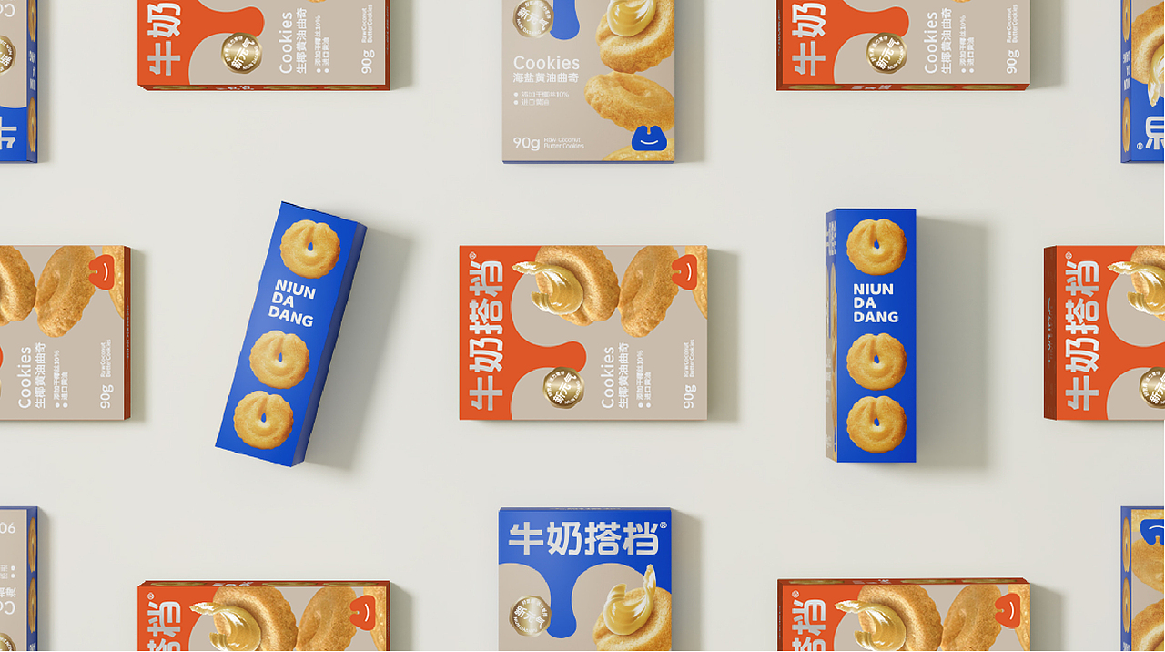 牛奶搭档｜品牌视觉设计（图ZMzg2MzEyNDQ0） - 品牌 - 站酷设计师suke2原创素材 - 站酷ZCOOL