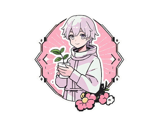 春分相关贴纸素材