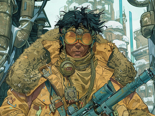 搜寻队与兽人战士