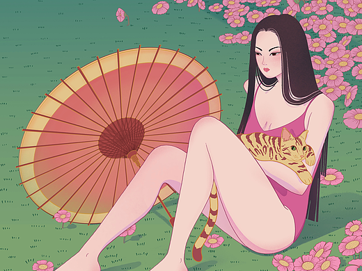 女孩儿之粉色