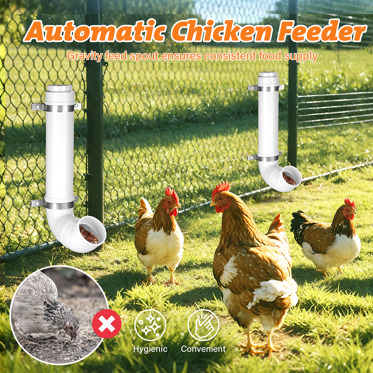 亚马逊主图A+设计|喂食器