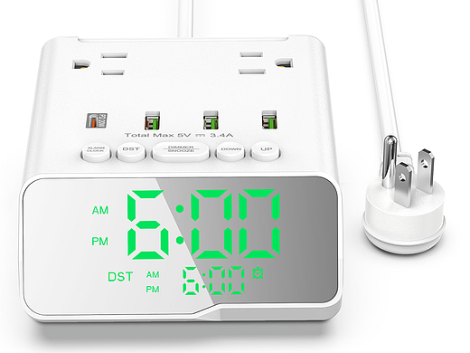 鬧鐘插座（個(gè)人主頁(yè)-ZNzE0Njk1ODQ=） - 其他平面 - 站酷設(shè)計(jì)師YukkeKEEP原創(chuàng)素材 - 站酷ZCOOL