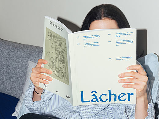 Lâcher法式花店品牌视觉设计