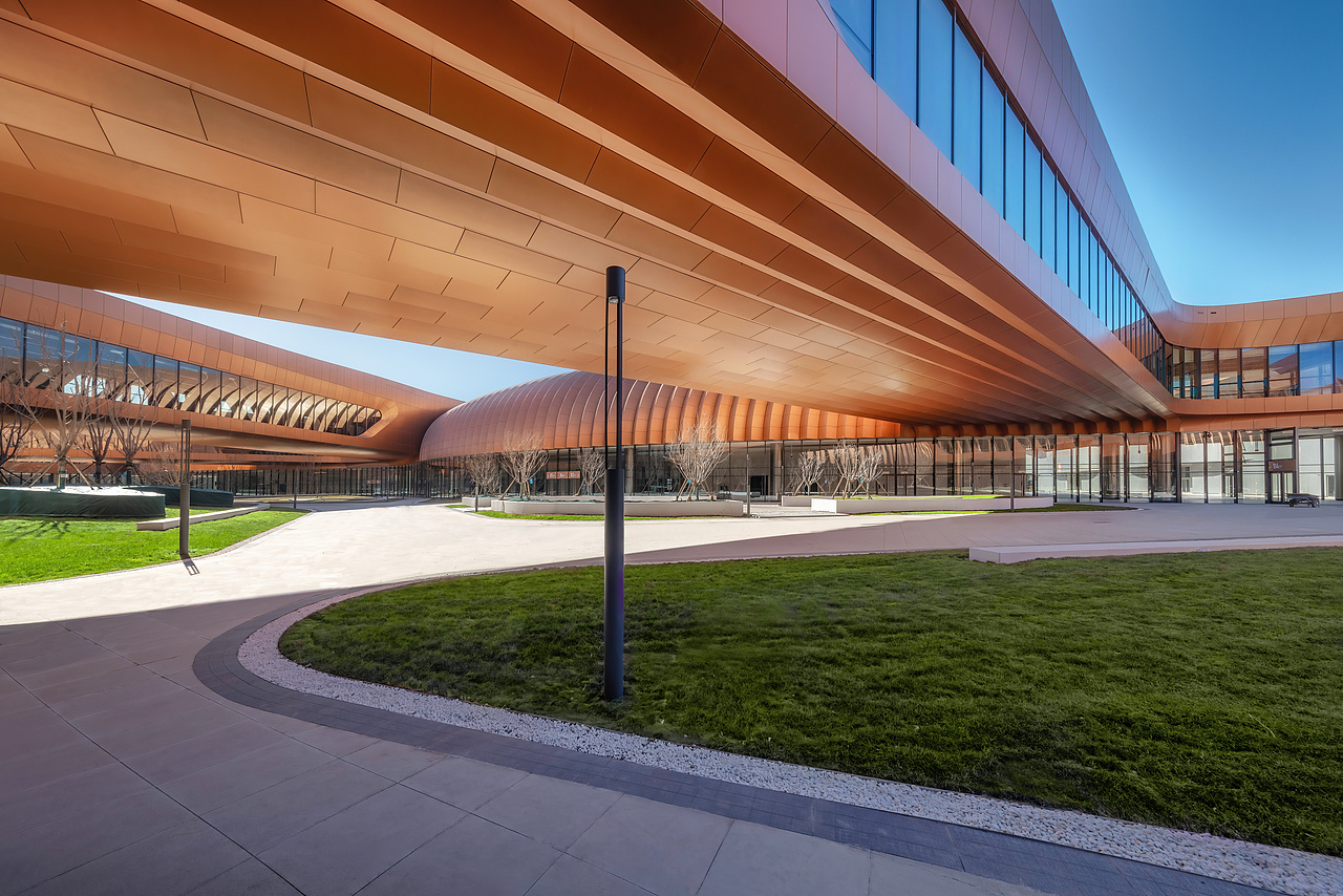 北京新国展二期（图ZMzg2MzE4OTM2） - 环境/建筑摄影 - 站酷设计师高寒建筑摄影原创素材 - 站酷ZCOOL