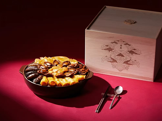 深圳珍庭潮州菜 大盆菜（个人主页-ZNzE0Njk3NDA=） - 美食摄影 - 站酷设计师延鹏13923985514原创素材 - 站酷ZCOOL