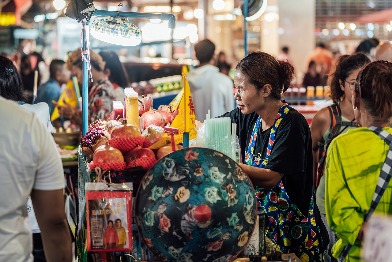 曼谷唐人街 #世界旅行