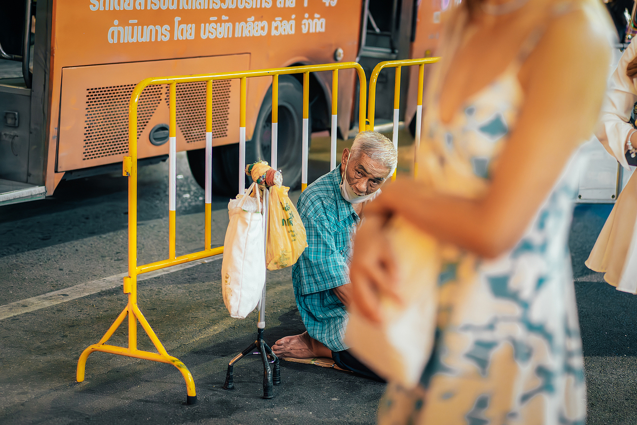 曼谷唐人街 #世界旅行