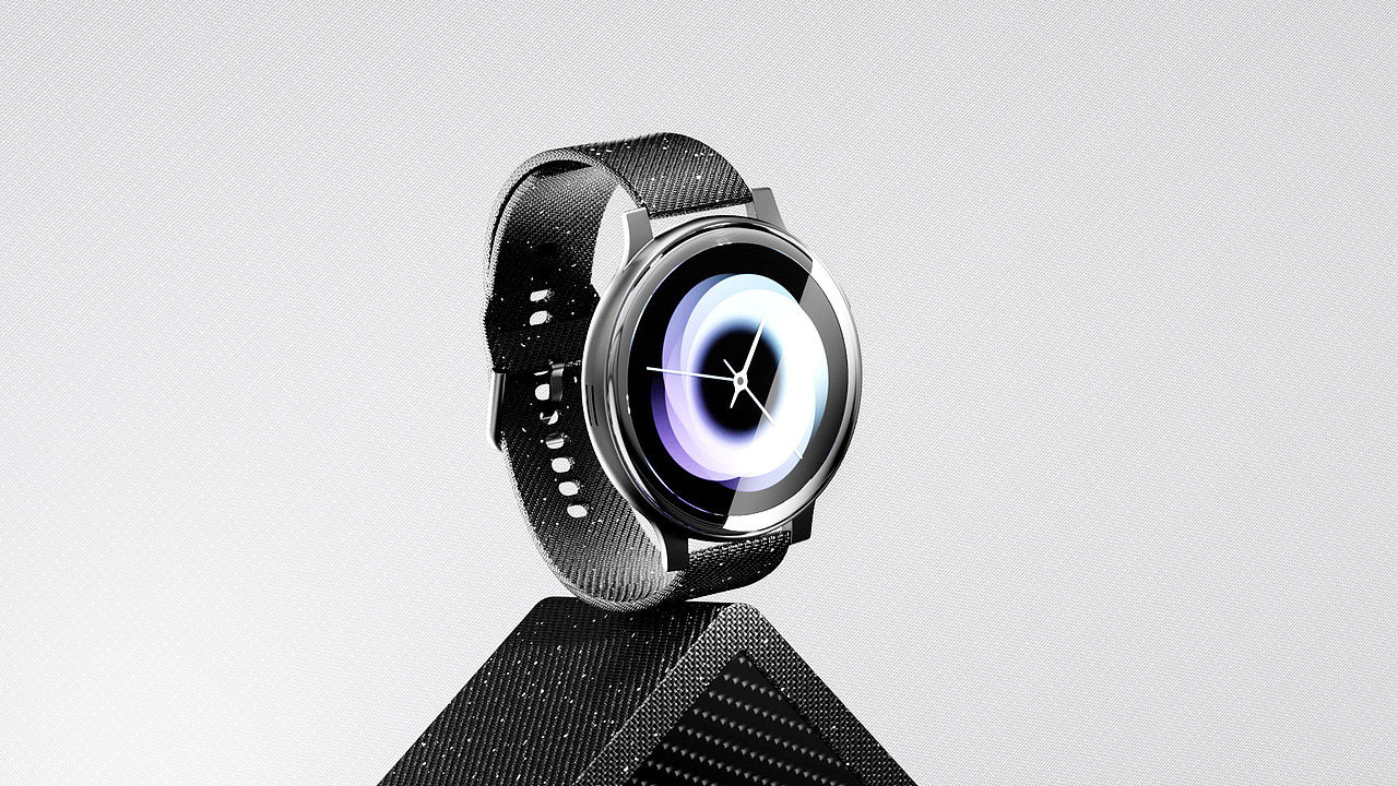 智能手表-产品动画渲染