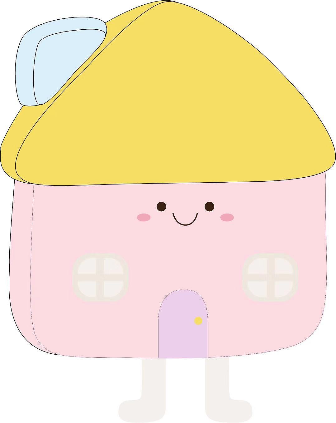 多巴胺小房子（图ZMzg2MzIyMzI0） - 玩具 - 站酷设计师萌太郎文创原创素材 - 站酷ZCOOL