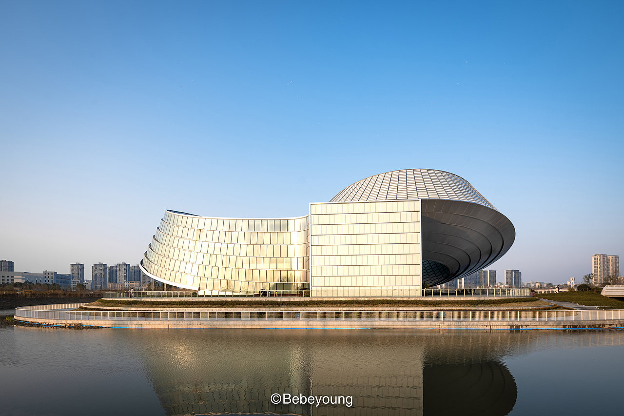 景观摄影|杭州玉湖美术馆