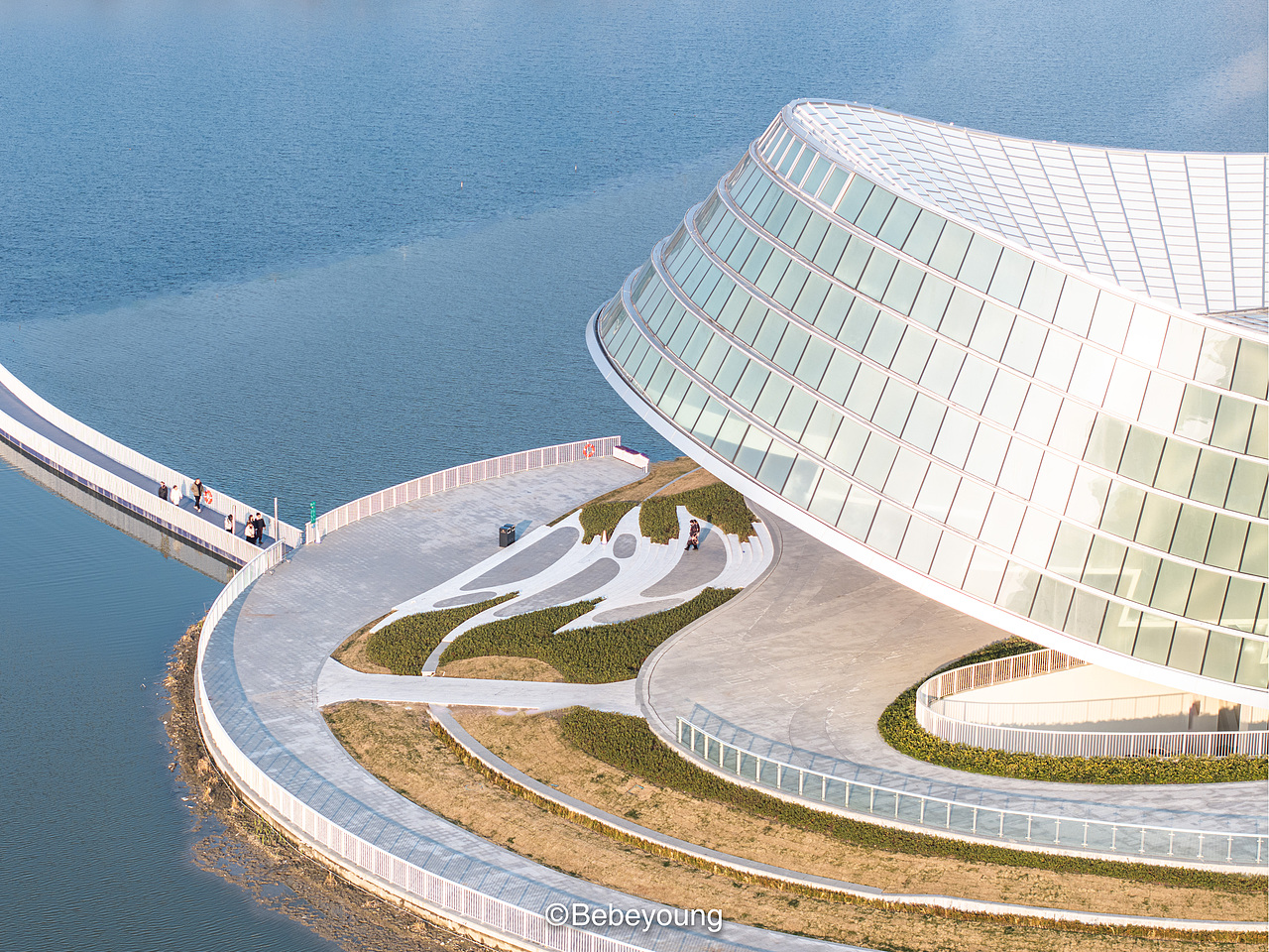 景观摄影|杭州玉湖美术馆