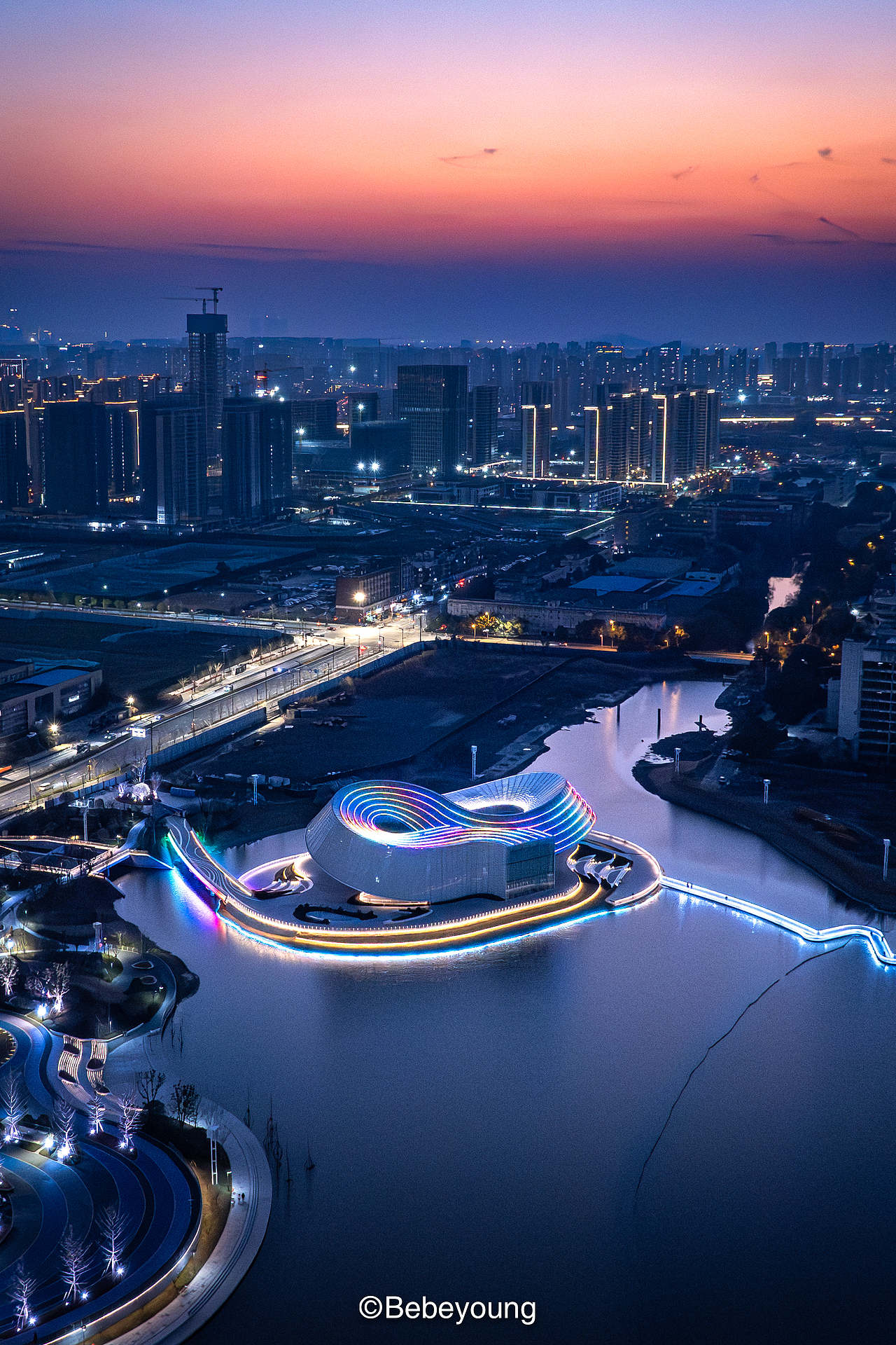 景观摄影|杭州玉湖美术馆