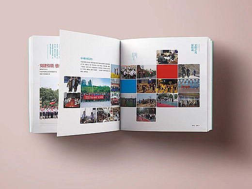 画册-党建图册