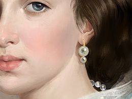 油畫風(fēng)繪畫