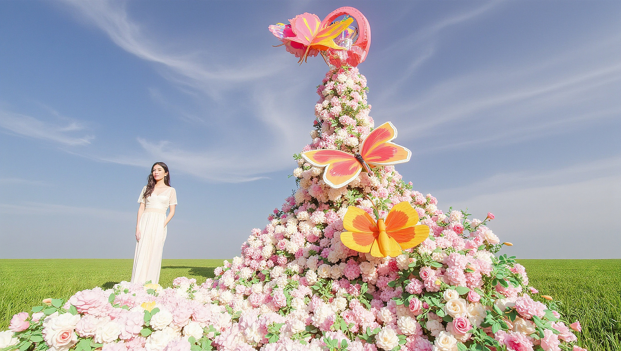 西游乐园春日躺营节（图ZMzg2MzM0MDgw） - 其他三维 - 站酷设计师让驱散飞一会原创素材 - 站酷ZCOOL