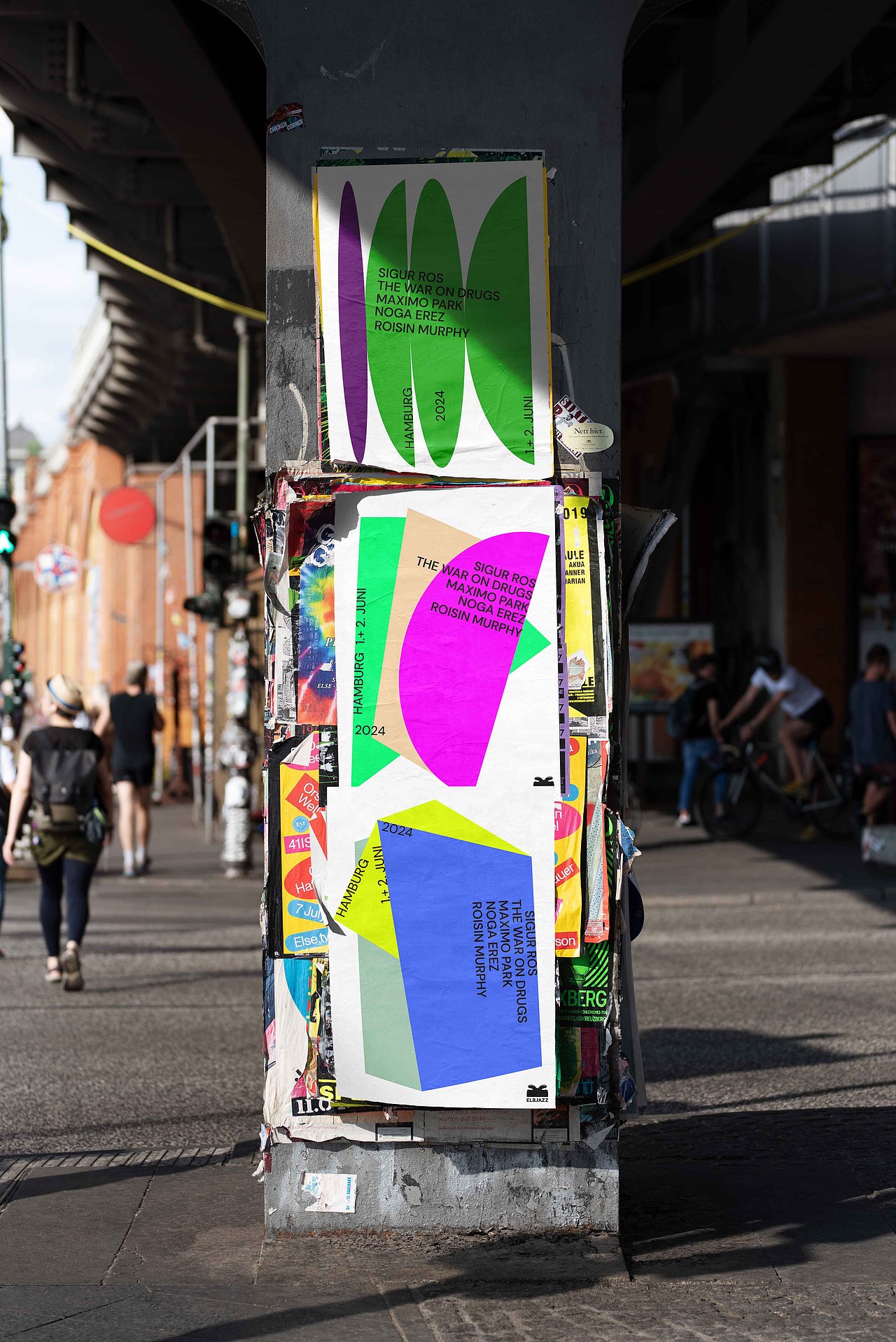 爵士音乐节品牌重塑 欧洲音乐节（图ZMzg2MzM1MDI4） - 品牌 - 站酷设计师Lola设计工作室原创素材 - 站酷ZCOOL