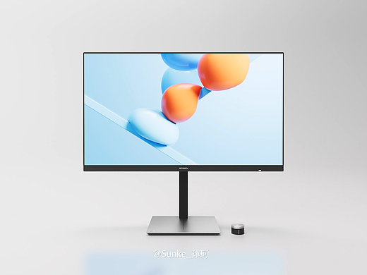 创维显示器F32D80U产品广告动画