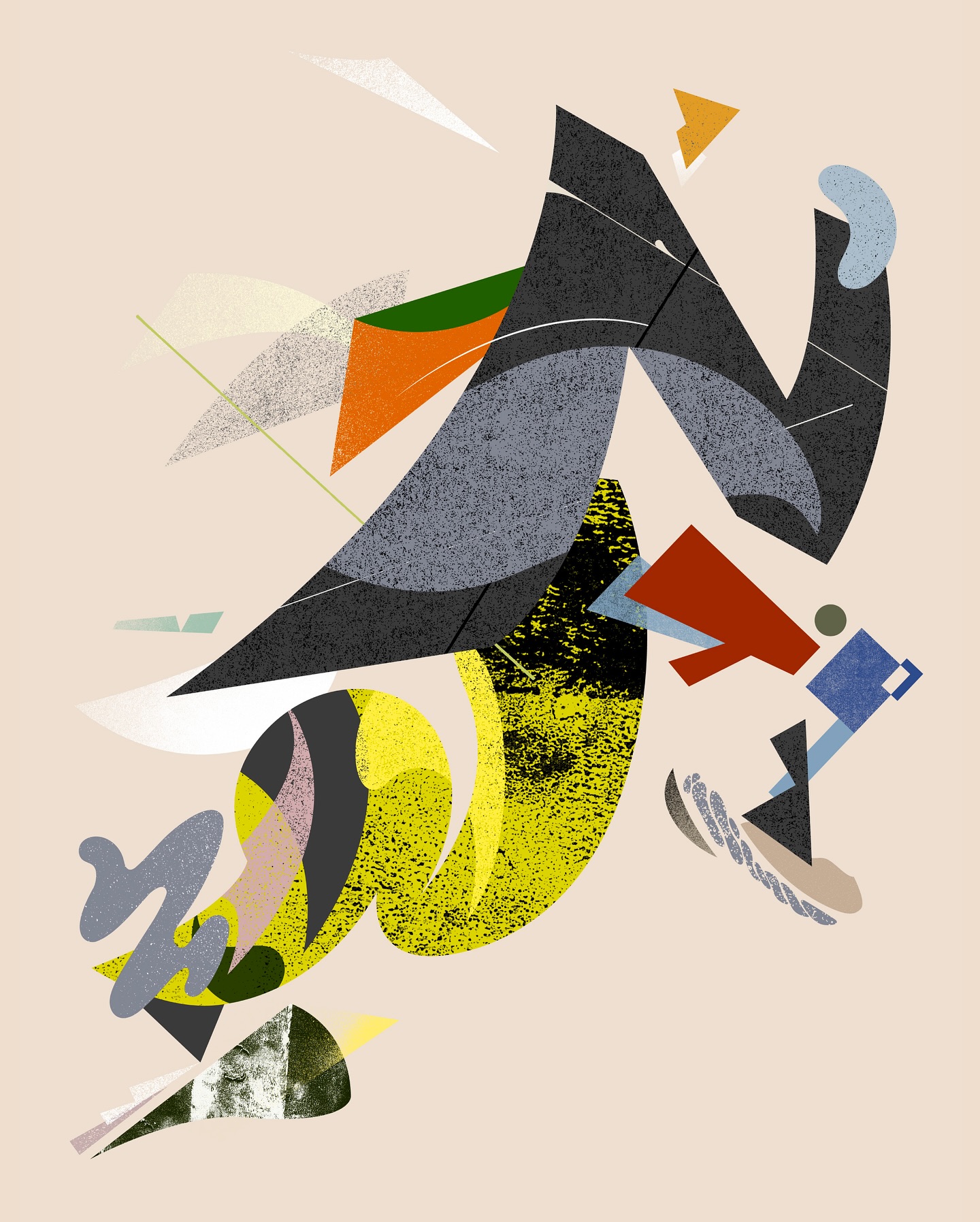 运动品牌海报如何拥有艺术美？New Balance展览海报设计｜365天的好设计NO.39（图ZMTUwMzY1NDQ=） - 观点 - 站酷设计师站酷资讯原创素材 - 站酷ZCOOL