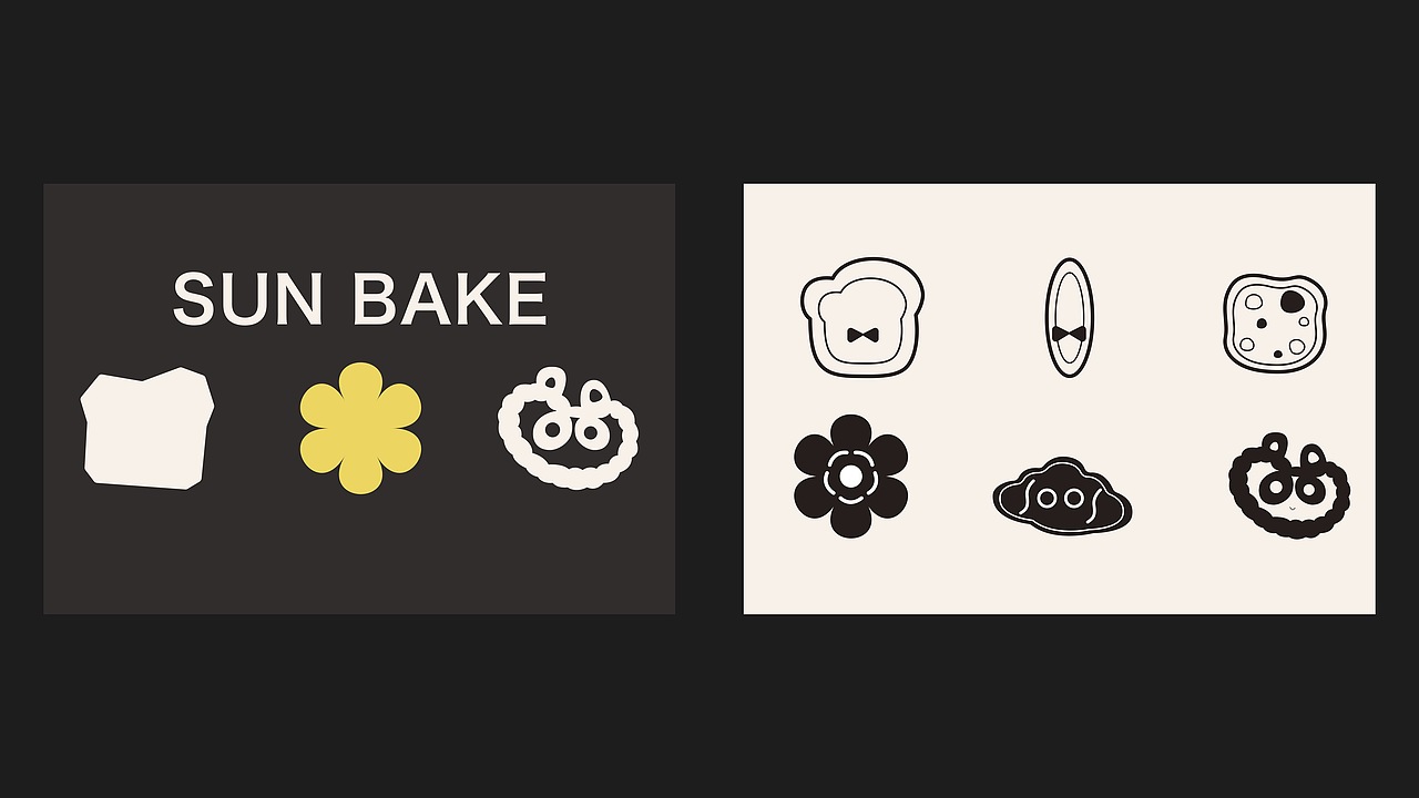 Bake meow (烘焙喵～)品牌全案