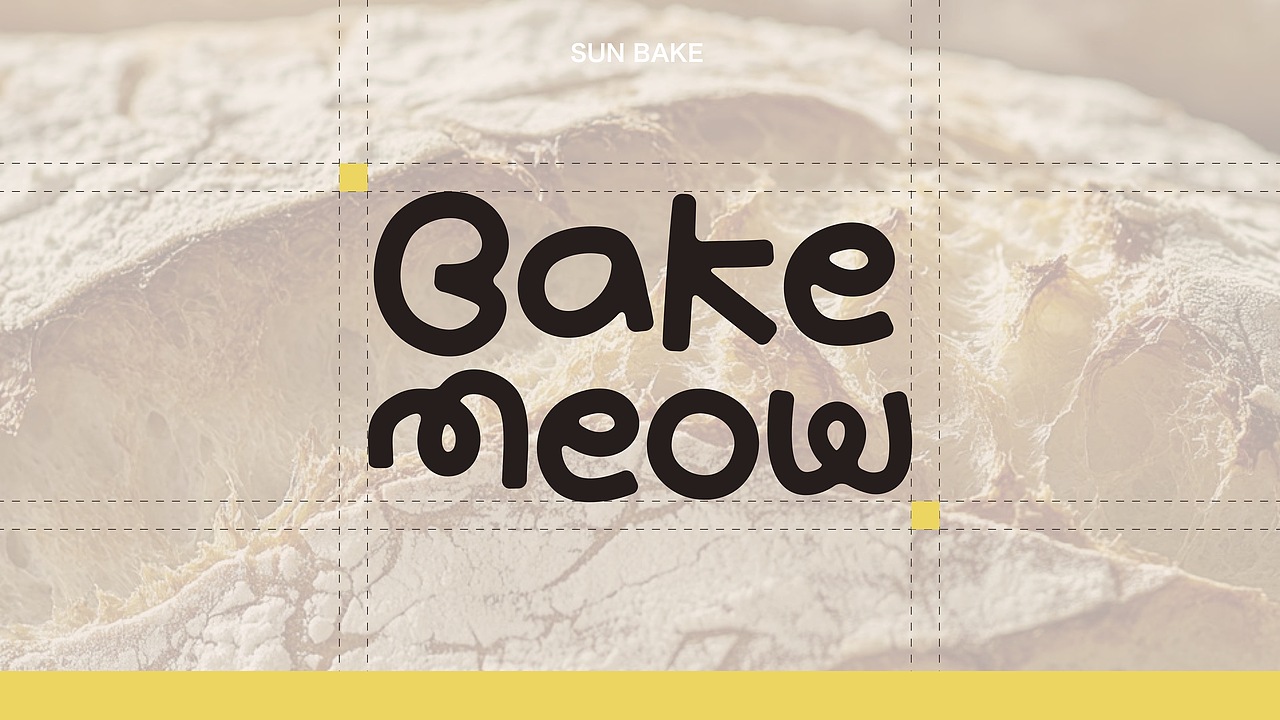 Bake meow (烘焙喵～)品牌全案