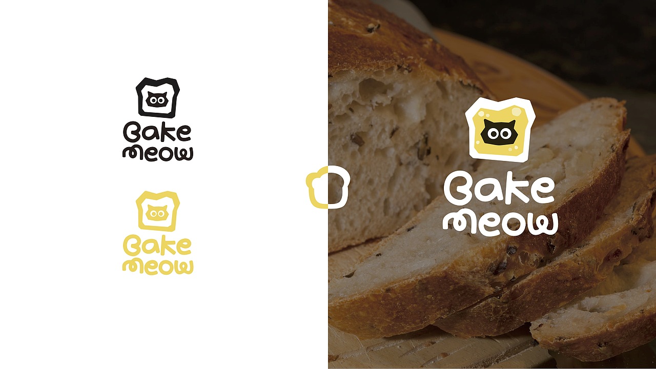 Bake meow (烘焙喵～)品牌全案