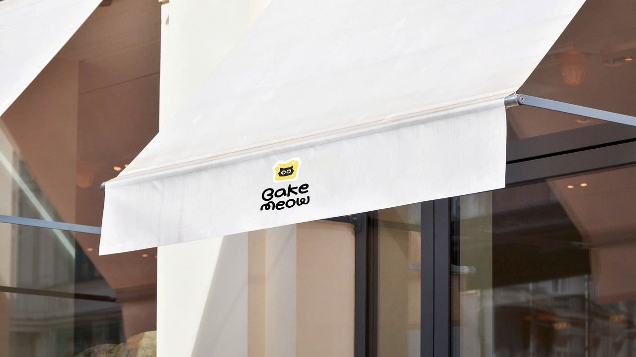 Bake meow (烘焙喵～)品牌全案