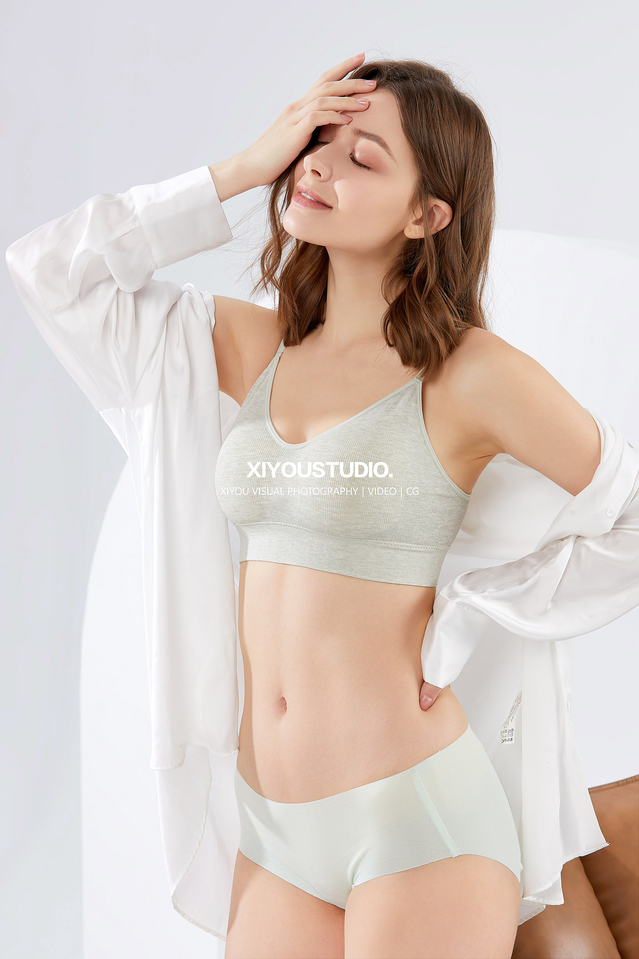 舒适内衣怎么拍?商业摄影|内衣棚拍