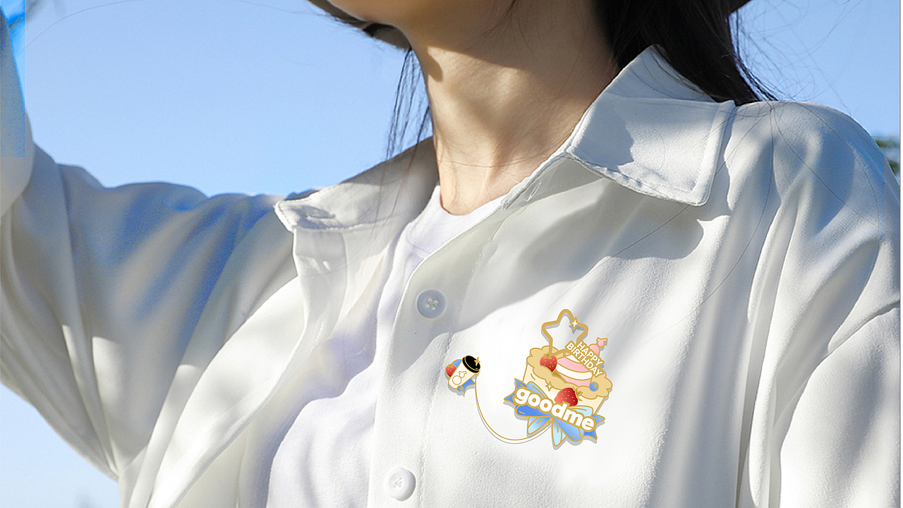 古茗 ╳ 盒胜盒 | 生日徽章设计（图ZMzg2MzQ1NDY4） - 宣传物料 - 站酷设计师盒胜盒DOUBOX原创素材 - 站酷ZCOOL