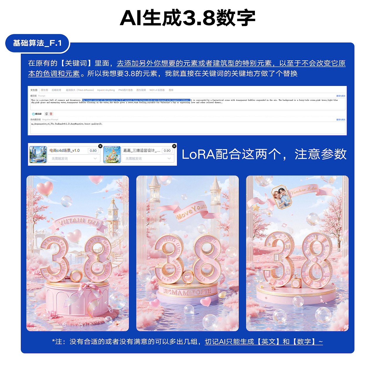 liblib-AI【文生图篇】白小生分享篇之女神节