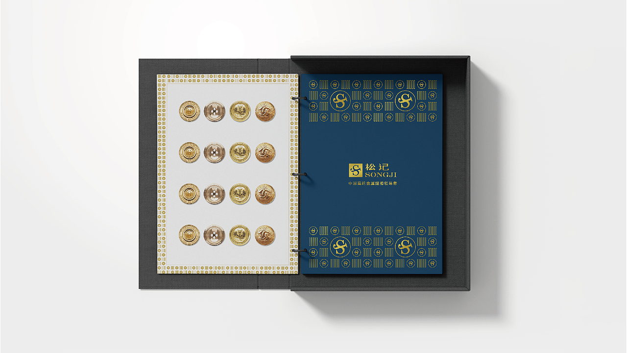 松记钮扣从 0 到 1 打造品牌（图ZMzg2MzQwNDQw） - 品牌 - 站酷设计师子晋设计原创素材 - 站酷ZCOOL