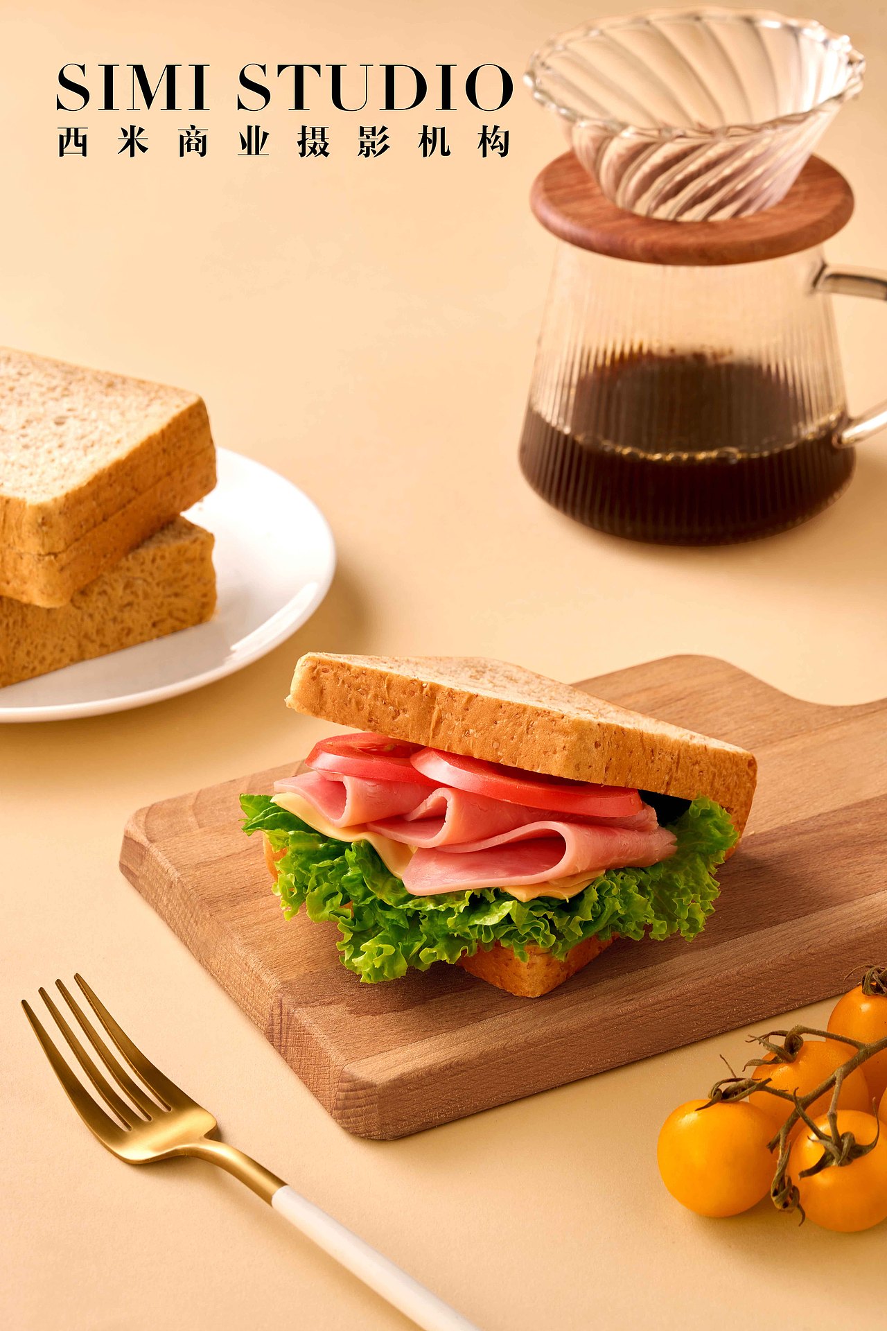 美食拍摄 | 1号店100%全麦面包 ✖︎ 北京西米商业摄影