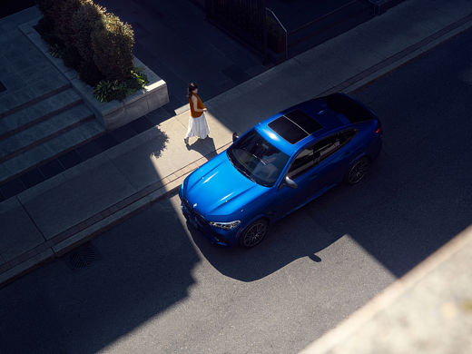 BMW X6M Competition丨汽车摄影