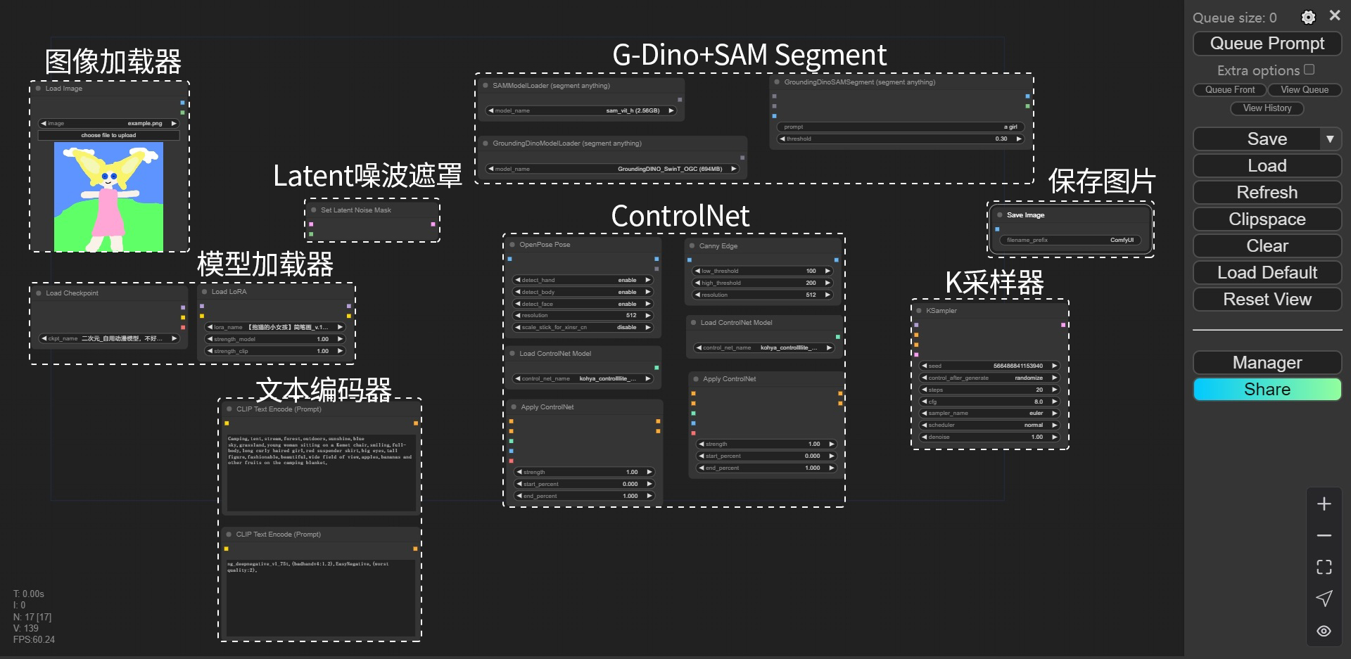 ComfyUI喂饭教程！一个适合新手的工作流搭建思路（图ZMTUwMzY2NTY=） - 教程 - 站酷设计师设计未成师原创素材 - 站酷ZCOOL