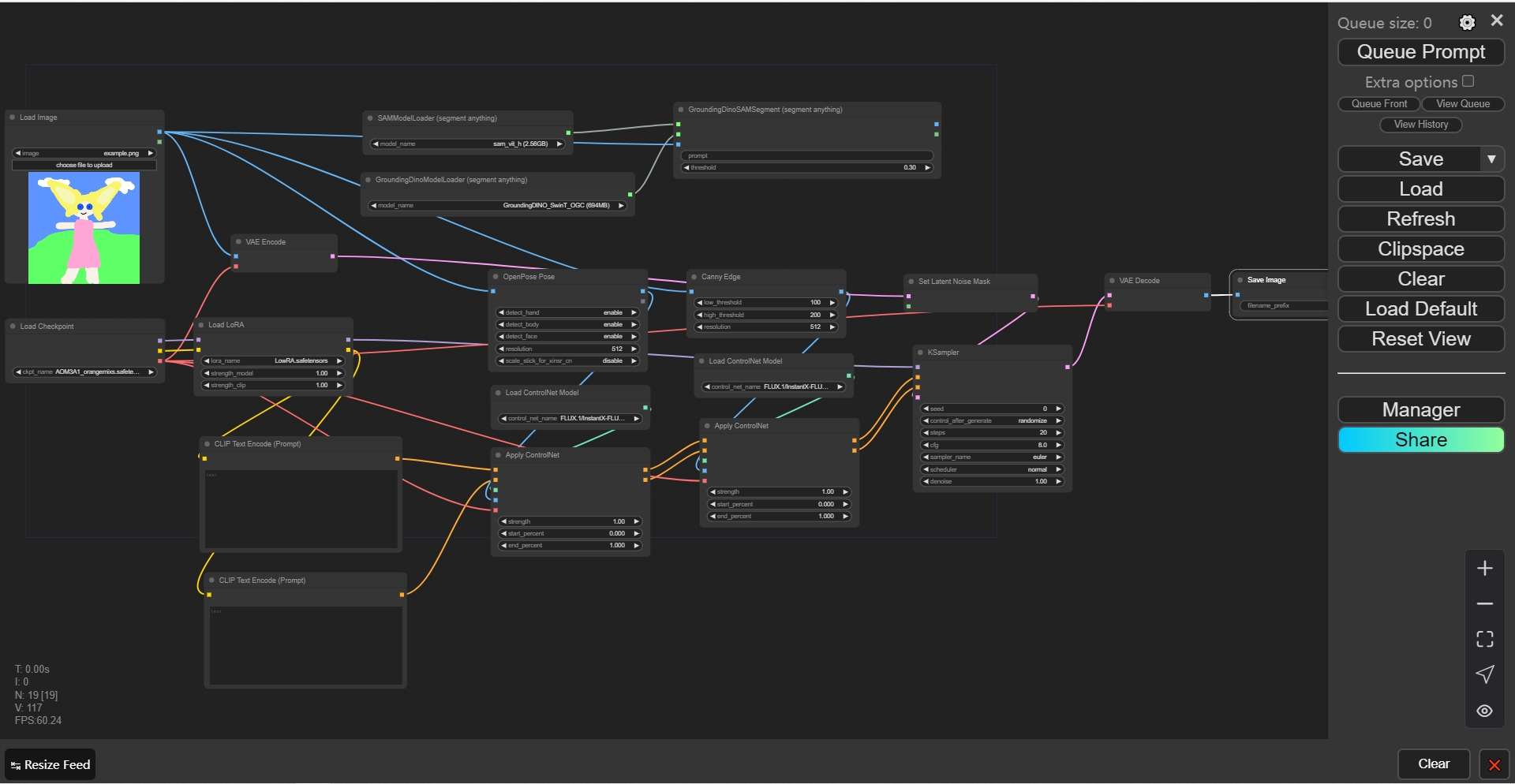 ComfyUI喂饭教程！一个适合新手的工作流搭建思路（图ZMTUwMzY2ODA=） - 教程 - 站酷设计师设计未成师原创素材 - 站酷ZCOOL