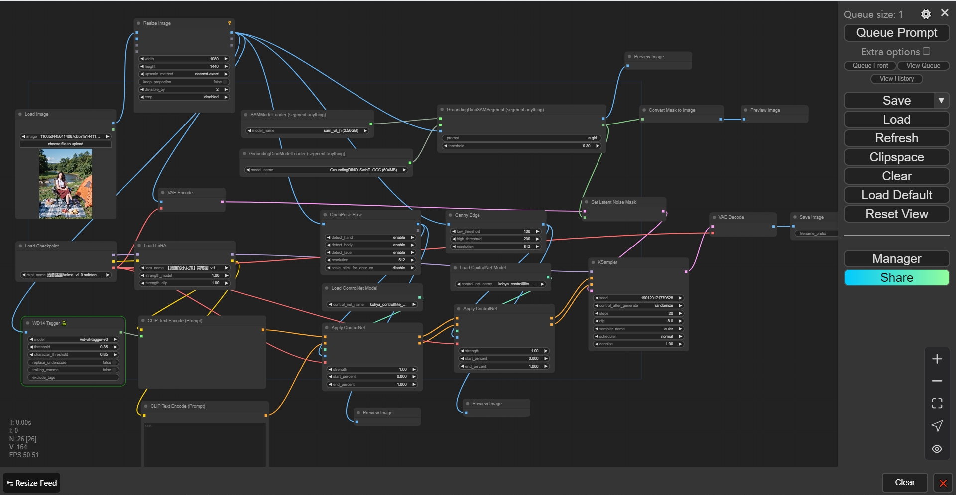 ComfyUI喂饭教程！一个适合新手的工作流搭建思路（图ZMTUwMzY2OTI=） - 教程 - 站酷设计师设计未成师原创素材 - 站酷ZCOOL