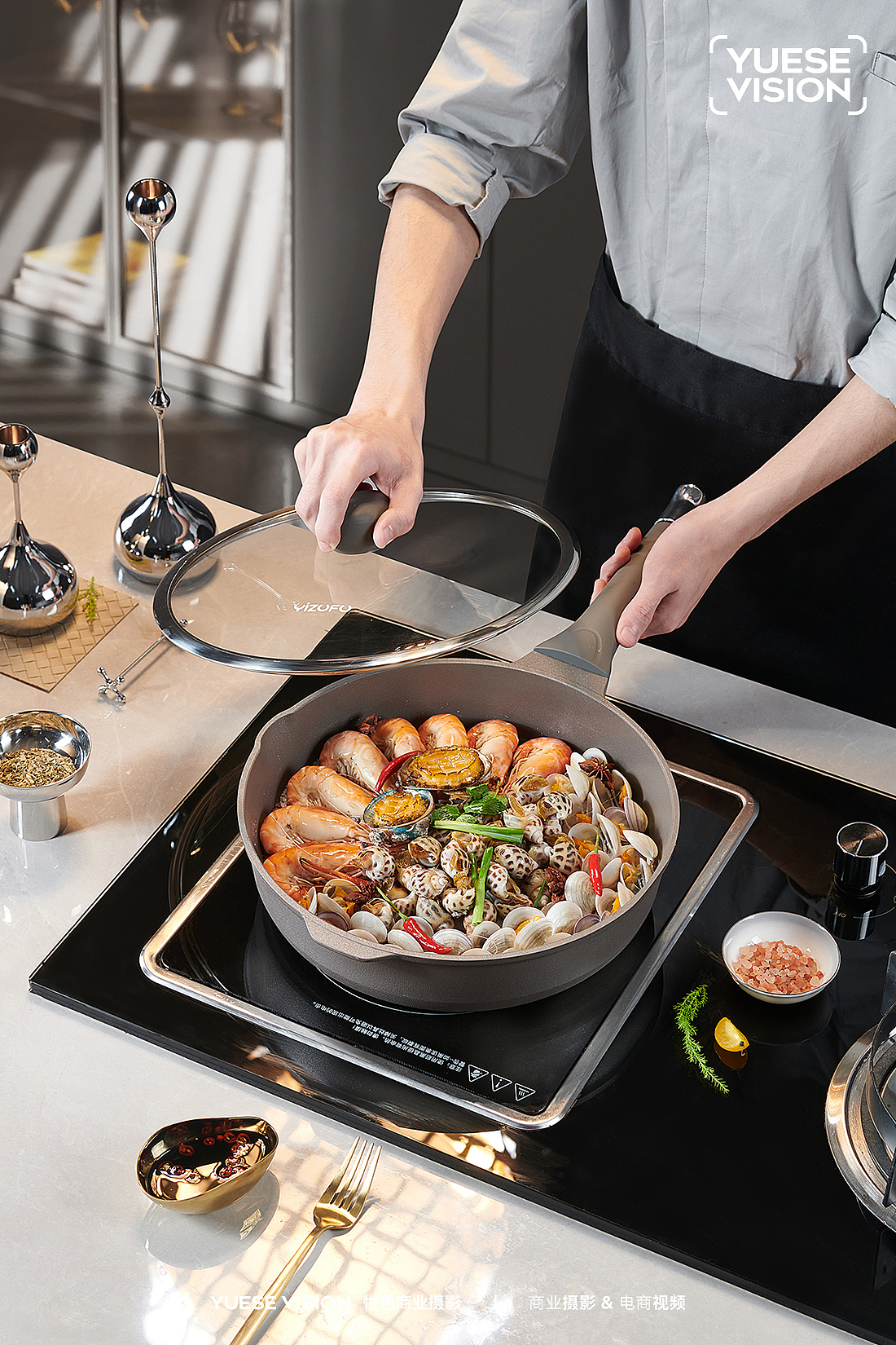 鲸鱼煎锅拍摄（图ZMzg2MzQzNzI0） - 产品摄影 - 站酷设计师悦色商业摄影原创素材 - 站酷ZCOOL