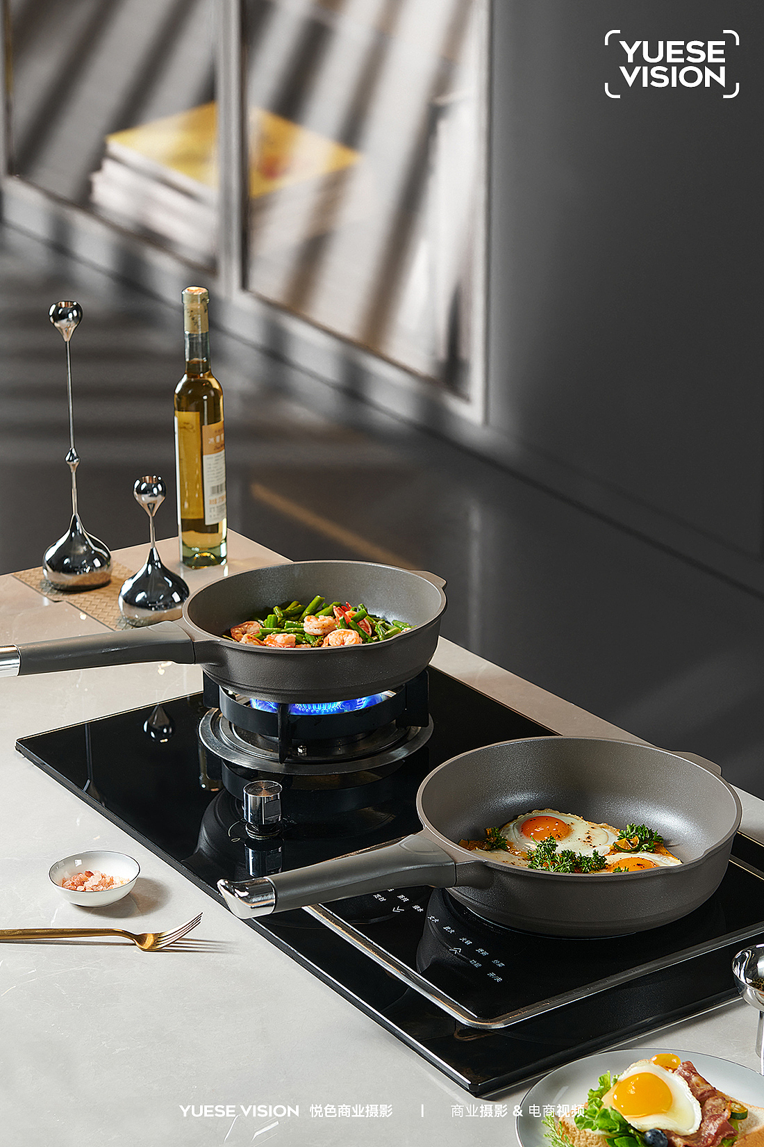 鲸鱼煎锅拍摄（图ZMzg2MzQzNzQw） - 产品摄影 - 站酷设计师悦色商业摄影原创素材 - 站酷ZCOOL