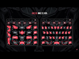 输入法皮肤【红魔】练习