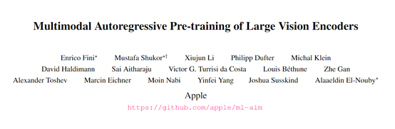 苹果开源通用视觉模型：创新训练方法，超1000颗星（图ZMTUwMzY3MjQ=） - 资讯 - 站酷设计师AIGC开放社区原创素材 - 站酷ZCOOL