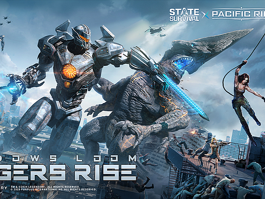 STATE OF SURVIVAL × PACIFIC RIM