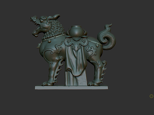 麒麟雕塑
