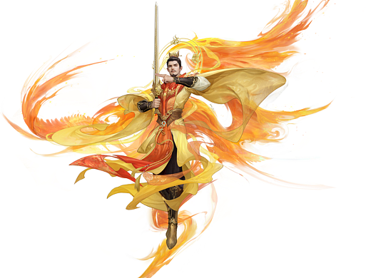 紫薇神（大话西游2工作图）（个人主页-ZNzE0NzMzMDQ=） - 游戏原画 - 站酷设计师布鲁克克X原创素材 - 站酷ZCOOL