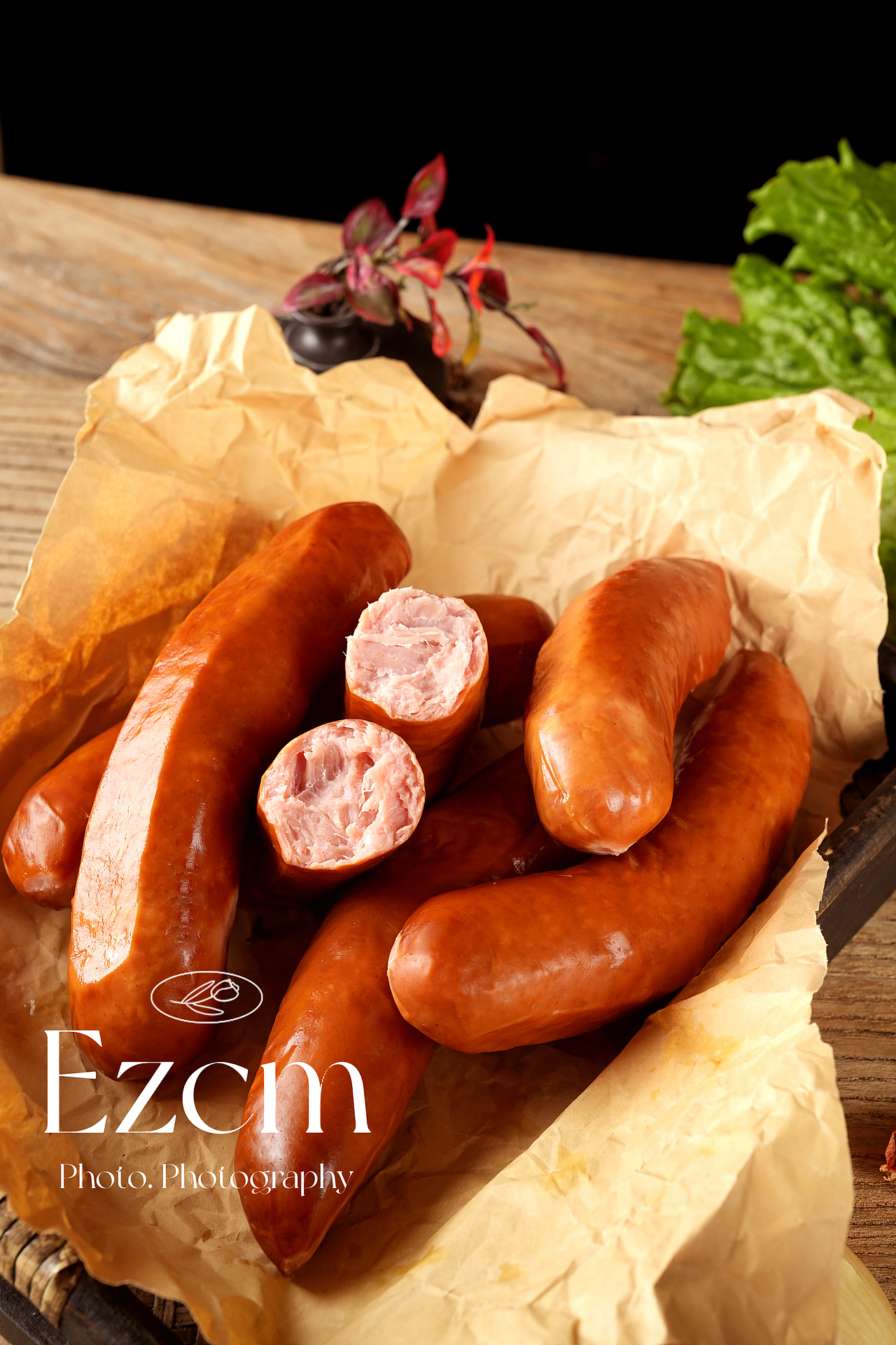 青岛纯肉火腿美食拍摄（图ZMzg2MzU1NDY0） - 美食摄影 - 站酷设计师艺卓传媒原创素材 - 站酷ZCOOL