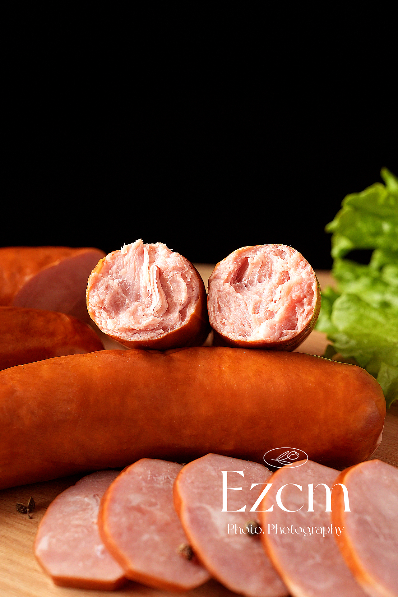 青岛纯肉火腿美食拍摄（图ZMzg2MzU1NDQ4） - 美食摄影 - 站酷设计师艺卓传媒原创素材 - 站酷ZCOOL