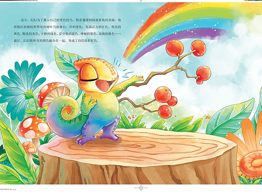 《原来我可以这么棒》绘本