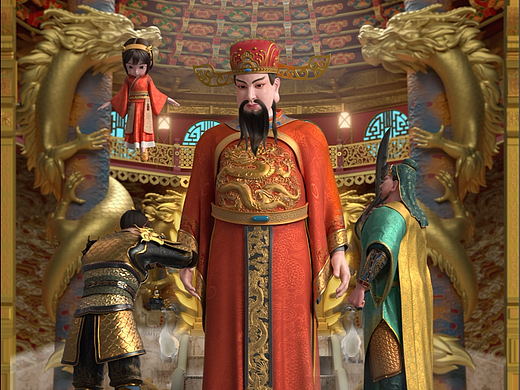 杭州三维动画原来这么牛逼（个人主页-ZNzE0NzM4MTY=） - 动画片 - 站酷设计师星星动画工作室原创素材 - 站酷ZCOOL