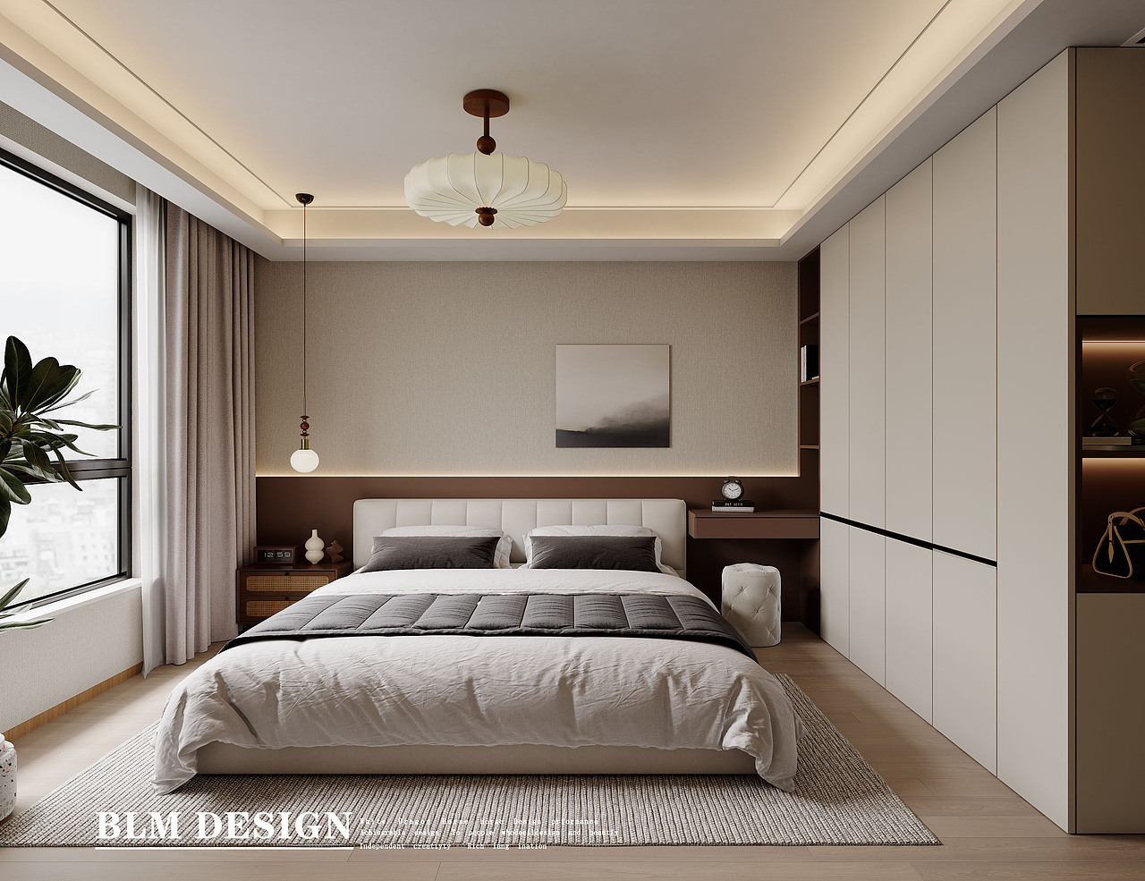 现代简约家装设计案例（图ZMzg2MzYwMDA4） - 家装设计 - 站酷设计师白龙马雅雅原创素材 - 站酷ZCOOL